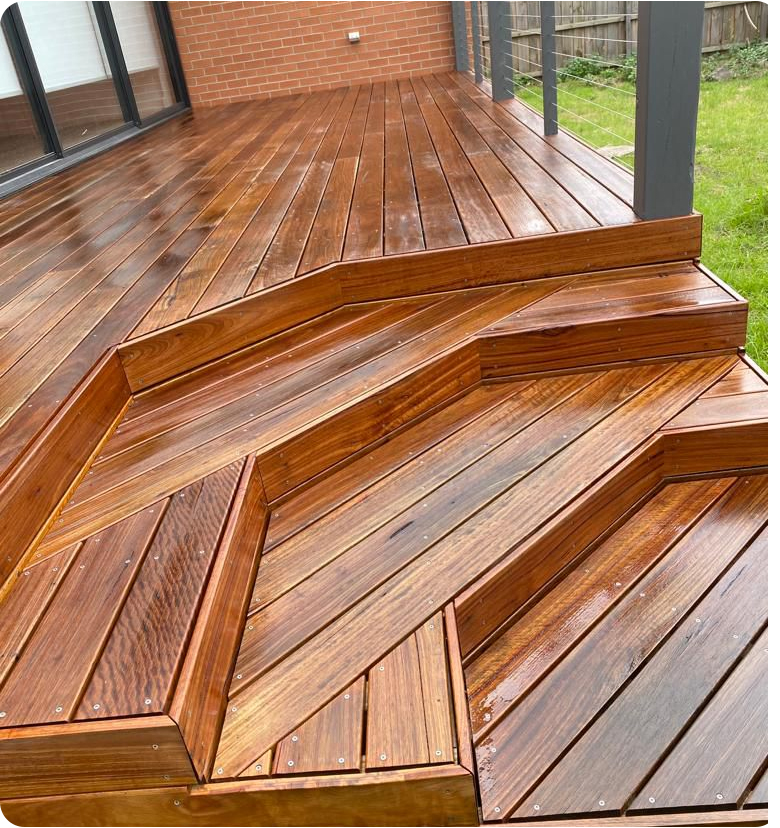 Decking and Stain Services